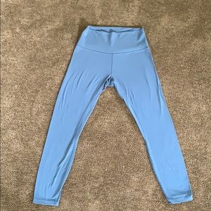 Blue Align 7/8 Leggings